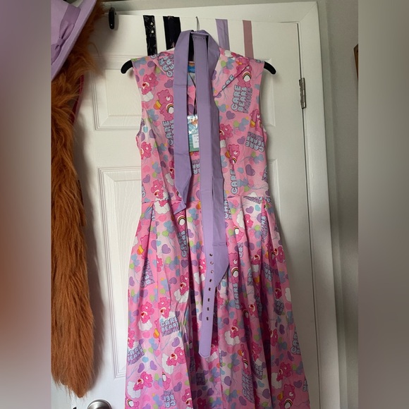 UNIQUE VINTAGE X CARE BEARS SWING DRESS - Picture 8 of 10